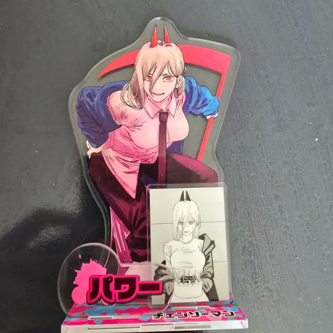 Chainsaw Man Power Acrylic