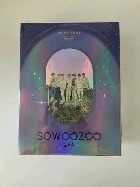 BTS Bangtan Boys 2021 Muster Sowoozoo DVD Unopened Transfer