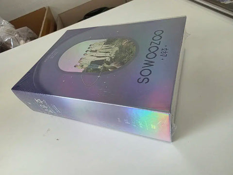 BTS Bangtan Boys 2021 Muster Sowoozoo DVD Unopened Transfer