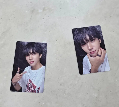 Nam Woo-hyun Tree Ring Music Core Broadcast Attendance Photocard Set