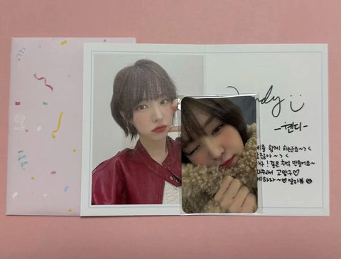 Bộ ảnh tiệc sinh nhật Wendy Red Velvet đầy đủ