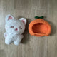 Moongshoo BTS Suga Min Yoongi 10cm doll cat tangerine hat