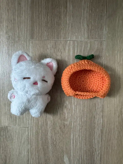 Búp bê mèo Moongshoo BTS Suga Min Yoongi 10cm đội mũ quả quýt