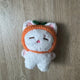 Moongshoo BTS Suga Min Yoongi 10cm doll cat tangerine hat
