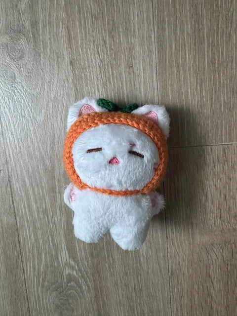 Búp bê mèo Moongshoo BTS Suga Min Yoongi 10cm đội mũ quả quýt