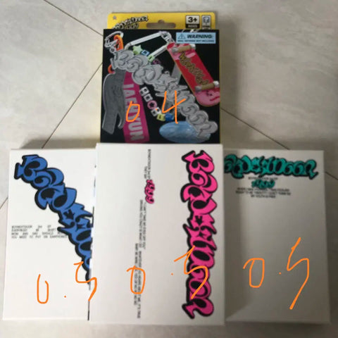Bone Necklace Unsealed Album