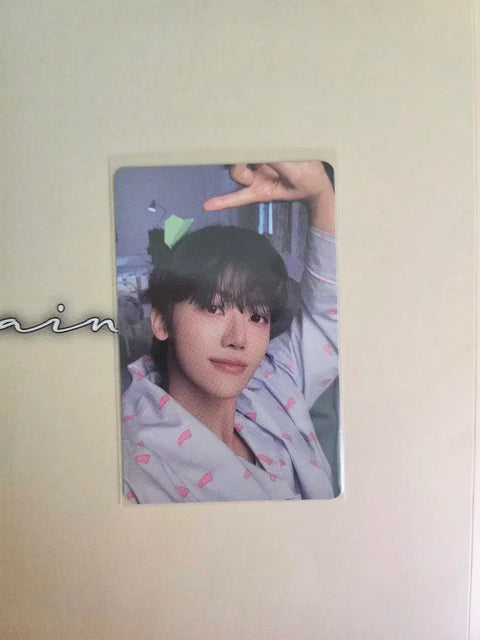 NCT Dream Jaemin BTTF Chiller Makestar Unreleased Photo Card