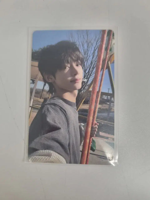 TWS Hanjin try with us HMV photocard transfer