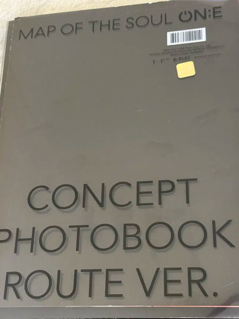 BTS Map of the Soul Concept Photobook