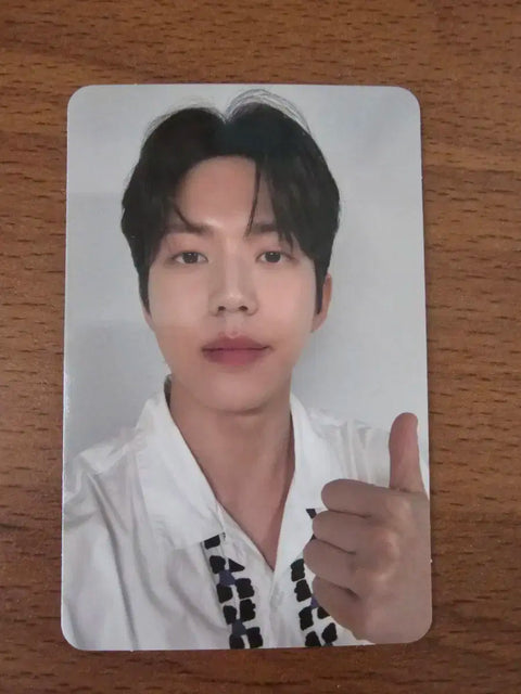 DAY6 Dowoon pier10 fan meeting, just entered, photo card