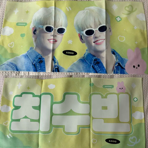 TOMORROW X TOGETHER TXT Choi Soobin Slogan Transfer Sale