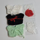 10cm doll clothes - Knitted Hanbok Dopo 3-piece set
