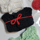 10cm doll clothes - Knitted Hanbok Dopo 3-piece set