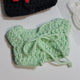 10cm doll clothes - Knitted Hanbok Dopo 3-piece set
