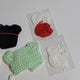 10cm doll clothes - Knitted Hanbok Dopo 3-piece set