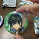 Huy hiệu lon Hijikata bật lên Gintama