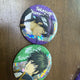 Huy hiệu lon Hijikata bật lên Gintama