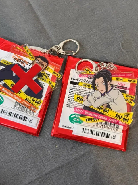 Detective Conan Uehara Yui Acrylic Keyring
