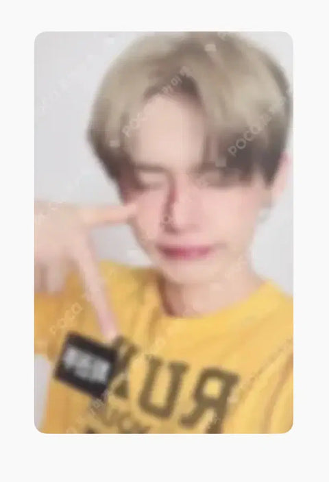 TXT Yeonjun Afterglow KakaoTalk Benefit Transfer