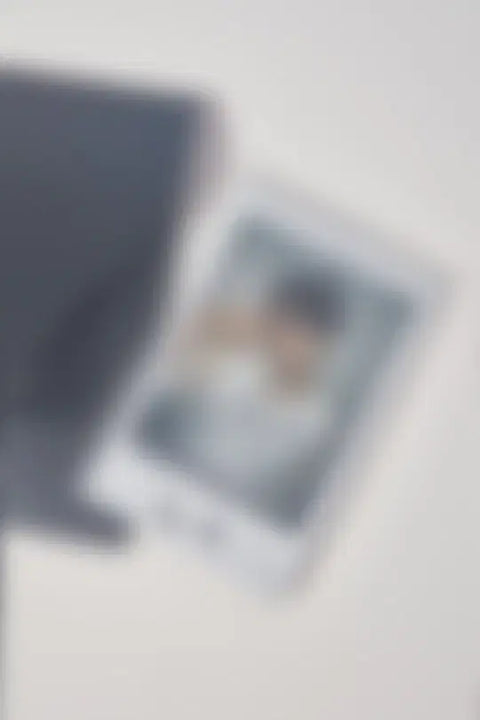 The Boyz Sangyeon Unreleased Signed Polaroid