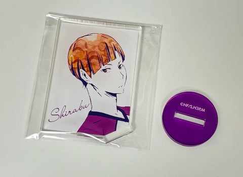Đế Acrylic Haikyuu Shirabu