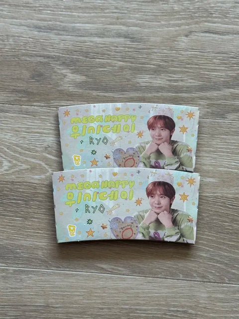 NCT WISH NCT Wish Ryo Mega Coffee Cup Holder