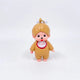 Móc khóa hình quả bóng Monchhichi mùa 3 Gacha