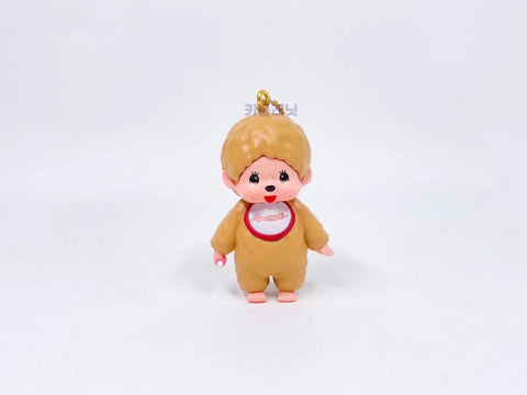 Monchhichi Figure Ball Chain Keyring Season 3 Gacha