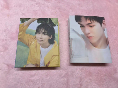Urgent sale/bulk) Seventeen Album Carat Version Binder, includes photocards