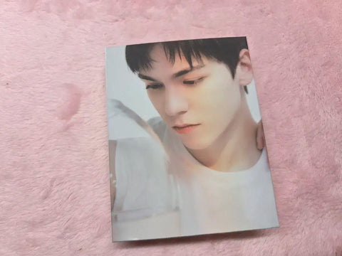 Urgent sale/bulk) Seventeen Album Carat Version Binder, includes photocards