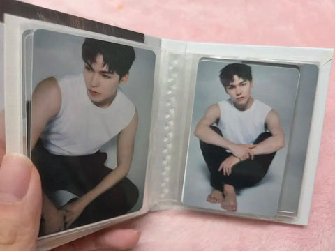 Urgent sale/bulk) Seventeen Album Carat Version Binder, includes photocards