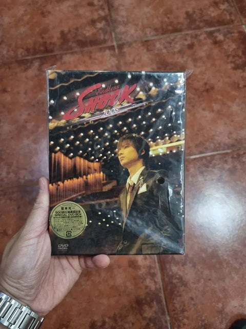 Domoto Koichi Endless SHOCK 2008 First Press Limited Edition
