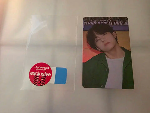 BTS PTDA USA Target EXCLUSIVE V Taehyung Photocard