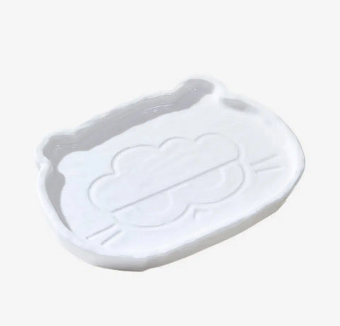 Joan Friends Joa Plate White