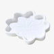 Joan Friends & Plate White