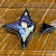Naruto Shuriken Hinata Magnet Goods Transfer Sale