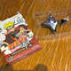 Naruto Shuriken Hinata Magnet Goods Transfer Sale