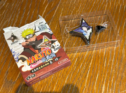 Naruto Shuriken Hinata Magnet Goods Transfer Sale