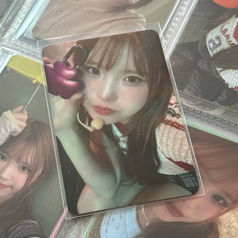 fromis_9 Song Hayoung Fansign Photocard