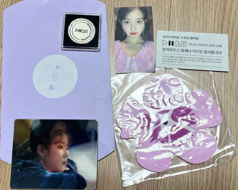 2019 IU 11th Anniversary Fan Meeting Reverse Support Goods