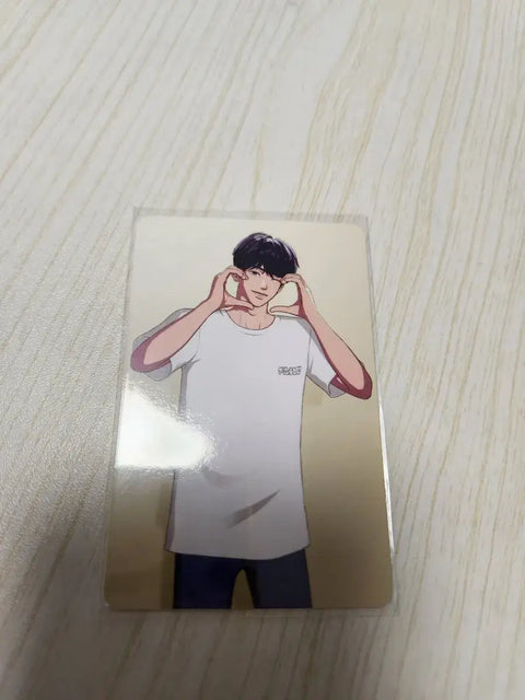Selling PLAVE Yejun "Why Why Why" T-shirt photocard