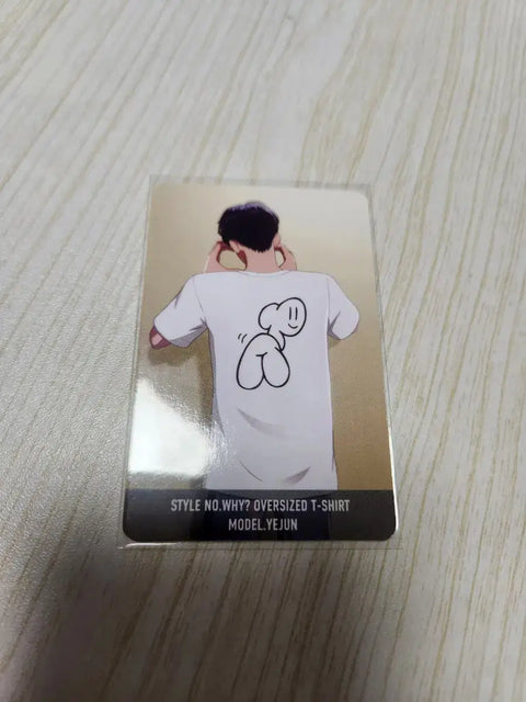 Selling PLAVE Yejun "Why Why Why" T-shirt photocard