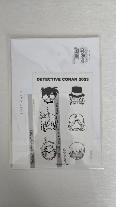 Detective Conan: Black Iron Submarine/Mystery Train Special Edition Goods for Sale