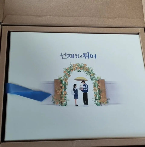 "Seon Up Twi (Lovely Runner) Byeon Woo-seok Blu-ray full set"