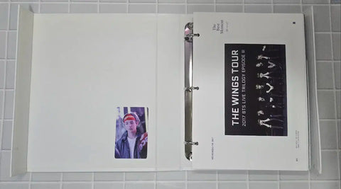 BTS 17 Memories DVD V Photocard included bts poca