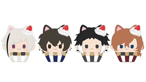 Bungou Stray Dogs Cupcake Tapinuis 4-Piece Set
