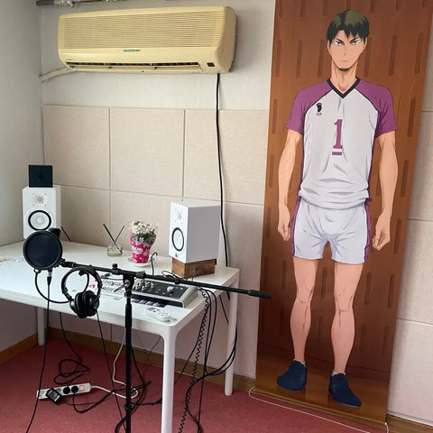 Haikyu!! Ushijima Wakatoshi Full Body Tapestry Life-Size
