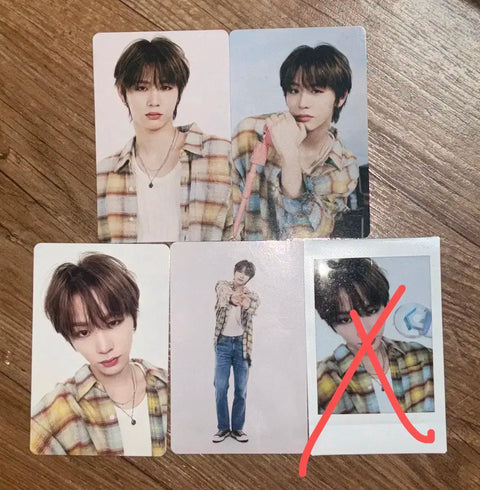 Bonekdo Taesan Japan MD Photocard
