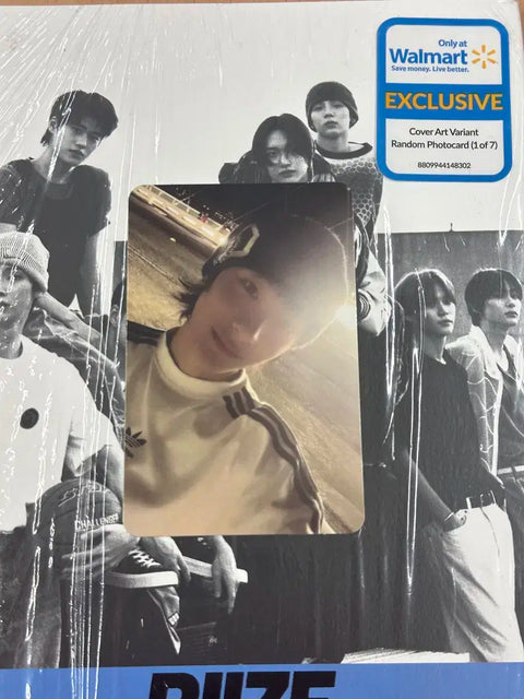 Rise Get a Guitar US Amazon version photocard Anton transfer