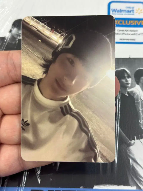 Rise Get a Guitar US Amazon version photocard Anton transfer